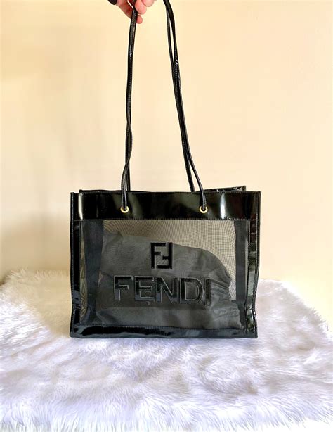 fendi tote bag vintage.